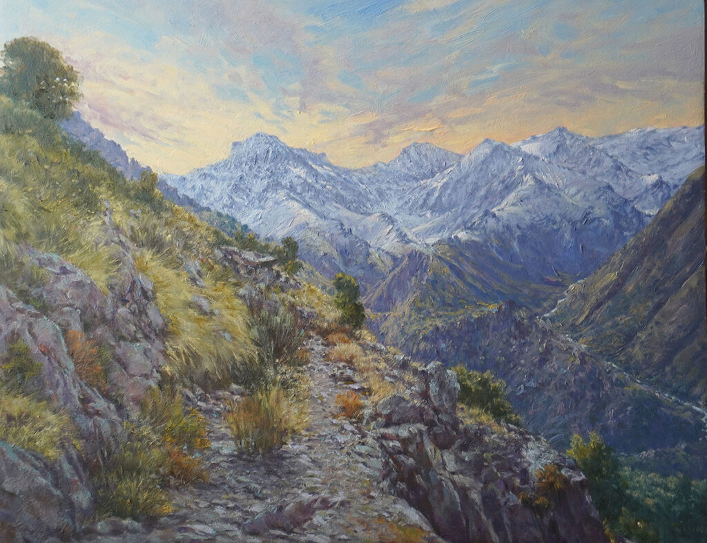Sierra Nevada. Camino