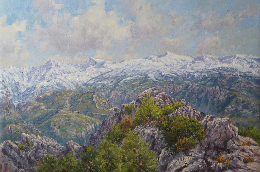 Sierra Nevada. Cumbres
